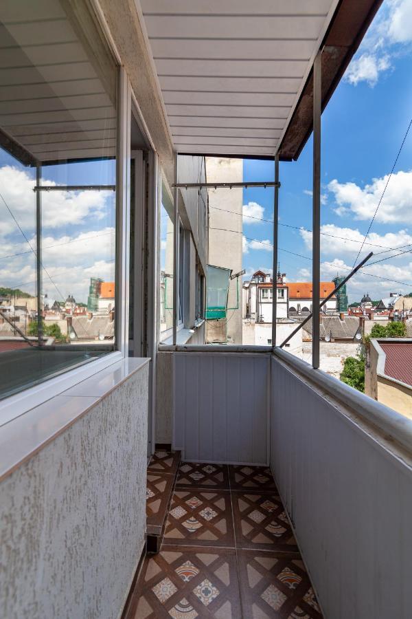 Leogrand Apartments On Svobody Lemberg Exterior foto